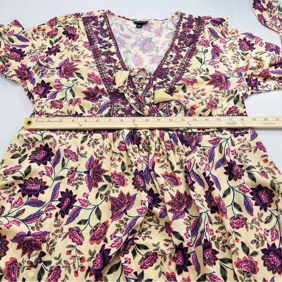 Torrid EUC women’s babydoll embroidered Top - Picture 10 of 15